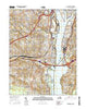 Alexandria Virginia Current topographic map, 1:24000 scale, 7.5 X 7.5 Minute, Year 2016