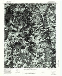 Altavista Virginia Historical topographic map, 1:24000 scale, 7.5 X 7.5 Minute, Year 1977