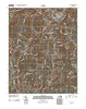 Altavista Virginia Historical topographic map, 1:24000 scale, 7.5 X 7.5 Minute, Year 2010