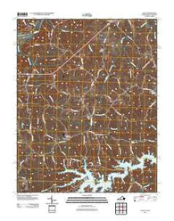 Alton Virginia Historical topographic map, 1:24000 scale, 7.5 X 7.5 Minute, Year 2011