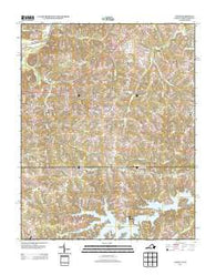 Alton Virginia Historical topographic map, 1:24000 scale, 7.5 X 7.5 Minute, Year 2013
