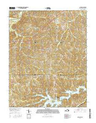 Alton Virginia Current topographic map, 1:24000 scale, 7.5 X 7.5 Minute, Year 2016