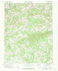 Alum Ridge Virginia Historical topographic map, 1:24000 scale, 7.5 X 7.5 Minute, Year 1968