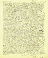Amelia Virginia Historical topographic map, 1:125000 scale, 30 X 30 Minute, Year 1897