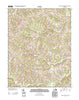 Amelia Court House Virginia Historical topographic map, 1:24000 scale, 7.5 X 7.5 Minute, Year 2013