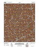 Amonate Virginia Historical topographic map, 1:24000 scale, 7.5 X 7.5 Minute, Year 2011