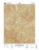 Andersonville Virginia Current topographic map, 1:24000 scale, 7.5 X 7.5 Minute, Year 2016