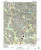 Annandale Virginia Historical topographic map, 1:24000 scale, 7.5 X 7.5 Minute, Year 1994