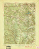 Annandale Virginia Historical topographic map, 1:31680 scale, 7.5 X 7.5 Minute, Year 1945