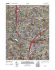 Annandale Virginia Historical topographic map, 1:24000 scale, 7.5 X 7.5 Minute, Year 2010