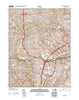 Annandale Virginia Historical topographic map, 1:24000 scale, 7.5 X 7.5 Minute, Year 2013