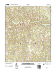 Ante Virginia Historical topographic map, 1:24000 scale, 7.5 X 7.5 Minute, Year 2013