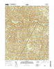 Ante Virginia Current topographic map, 1:24000 scale, 7.5 X 7.5 Minute, Year 2016