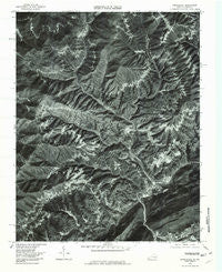 Appalachia Virginia Historical topographic map, 1:24000 scale, 7.5 X 7.5 Minute, Year 1976