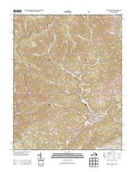 Appalachia Virginia Historical topographic map, 1:24000 scale, 7.5 X 7.5 Minute, Year 2013