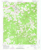 Appomattox Virginia Historical topographic map, 1:24000 scale, 7.5 X 7.5 Minute, Year 1968
