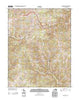 Appomattox Virginia Historical topographic map, 1:24000 scale, 7.5 X 7.5 Minute, Year 2013