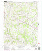 Arcola Virginia Historical topographic map, 1:24000 scale, 7.5 X 7.5 Minute, Year 1968