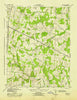 Arcola Virginia Historical topographic map, 1:31680 scale, 7.5 X 7.5 Minute, Year 1944