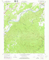 Arnold Valley Virginia Historical topographic map, 1:24000 scale, 7.5 X 7.5 Minute, Year 1961