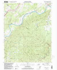 Arnold Valley Virginia Historical topographic map, 1:24000 scale, 7.5 X 7.5 Minute, Year 1999