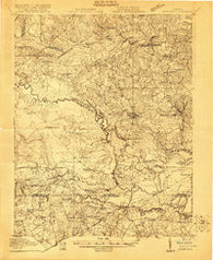 Arringdale Virginia Historical topographic map, 1:48000 scale, 15 X 15 Minute, Year 1919