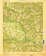 Arringdale Virginia Historical topographic map, 1:62500 scale, 15 X 15 Minute, Year 1920