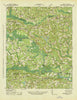 Arringdale Virginia Historical topographic map, 1:62500 scale, 15 X 15 Minute, Year 1942