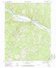 Arvonia Virginia Historical topographic map, 1:24000 scale, 7.5 X 7.5 Minute, Year 1968