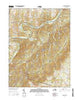 Ashby Gap Virginia Current topographic map, 1:24000 scale, 7.5 X 7.5 Minute, Year 2016