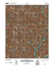 Aspen Virginia Historical topographic map, 1:24000 scale, 7.5 X 7.5 Minute, Year 2010