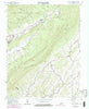 Augusta Springs Virginia Historical topographic map, 1:24000 scale, 7.5 X 7.5 Minute, Year 1967