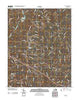 Axton Virginia Historical topographic map, 1:24000 scale, 7.5 X 7.5 Minute, Year 2011