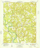 Aylett Virginia Historical topographic map, 1:24000 scale, 7.5 X 7.5 Minute, Year 1949