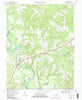 Aylett Virginia Historical topographic map, 1:24000 scale, 7.5 X 7.5 Minute, Year 1968