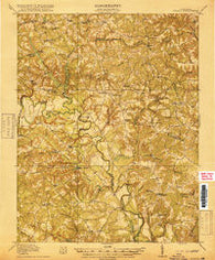 Aylett Virginia Historical topographic map, 1:62500 scale, 15 X 15 Minute, Year 1918