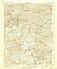 Aylett Virginia Historical topographic map, 1:62500 scale, 15 X 15 Minute, Year 1933