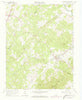 Barboursville Virginia Historical topographic map, 1:24000 scale, 7.5 X 7.5 Minute, Year 1964