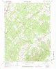 Barboursville Virginia Historical topographic map, 1:24000 scale, 7.5 X 7.5 Minute, Year 1964