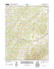 Barboursville Virginia Historical topographic map, 1:24000 scale, 7.5 X 7.5 Minute, Year 2013