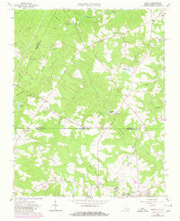 Barley Virginia Historical topographic map, 1:24000 scale, 7.5 X 7.5 Minute, Year 1963