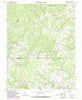 Barley Virginia Historical topographic map, 1:24000 scale, 7.5 X 7.5 Minute, Year 1963