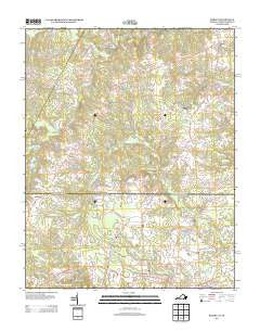 Barley Virginia Historical topographic map, 1:24000 scale, 7.5 X 7.5 Minute, Year 2013