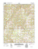 Barley Virginia Historical topographic map, 1:24000 scale, 7.5 X 7.5 Minute, Year 2013