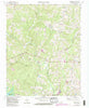 Baskerville Virginia Historical topographic map, 1:24000 scale, 7.5 X 7.5 Minute, Year 1968