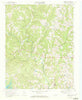 Baskerville Virginia Historical topographic map, 1:24000 scale, 7.5 X 7.5 Minute, Year 1968