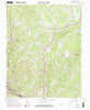 Bassett Virginia Historical topographic map, 1:24000 scale, 7.5 X 7.5 Minute, Year 1965