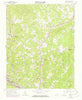 Bassett Virginia Historical topographic map, 1:24000 scale, 7.5 X 7.5 Minute, Year 1965