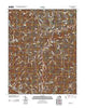 Bassett Virginia Historical topographic map, 1:24000 scale, 7.5 X 7.5 Minute, Year 2011