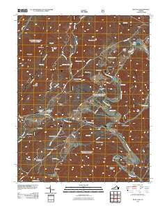 Bath Alum Virginia Historical topographic map, 1:24000 scale, 7.5 X 7.5 Minute, Year 2011